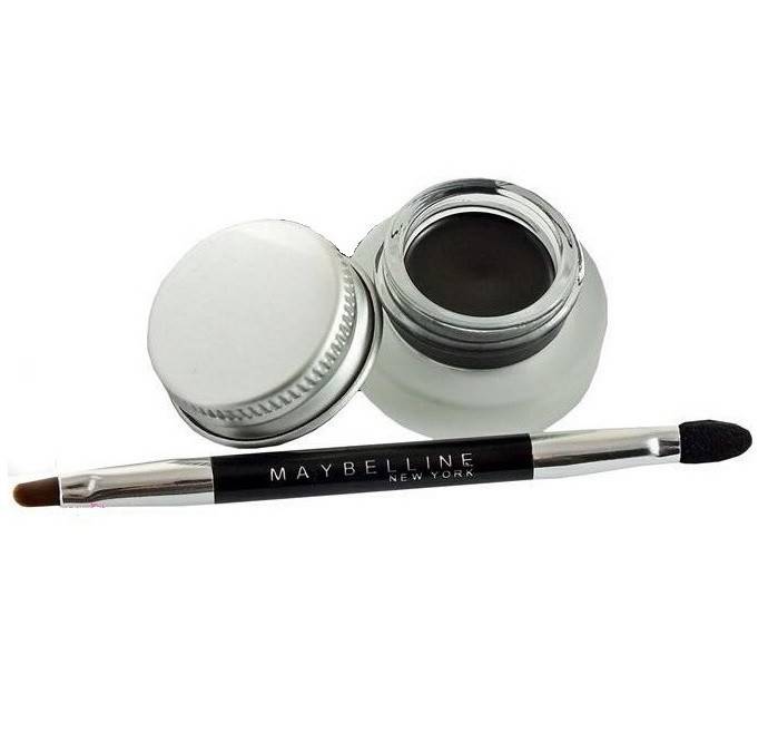 Обзор подводки eyestudio lasting drama gel eyeliner от maybelline new york - мода и стиль