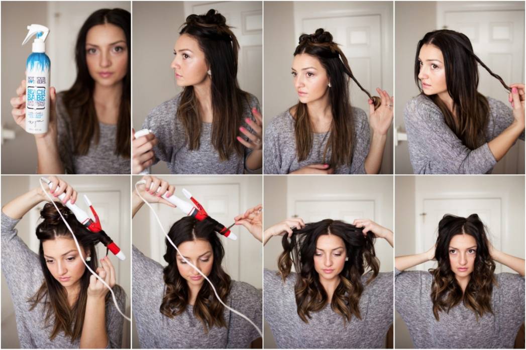 Как сделать красивые локоны и кудри в домашних условиях - уход за волосами