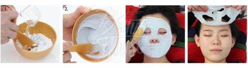 Альгинатные маски для лица – польза и вред. как сделать маску из альгината натрия в домашних условиях. - автор екатерина данилова - журнал женское мнение