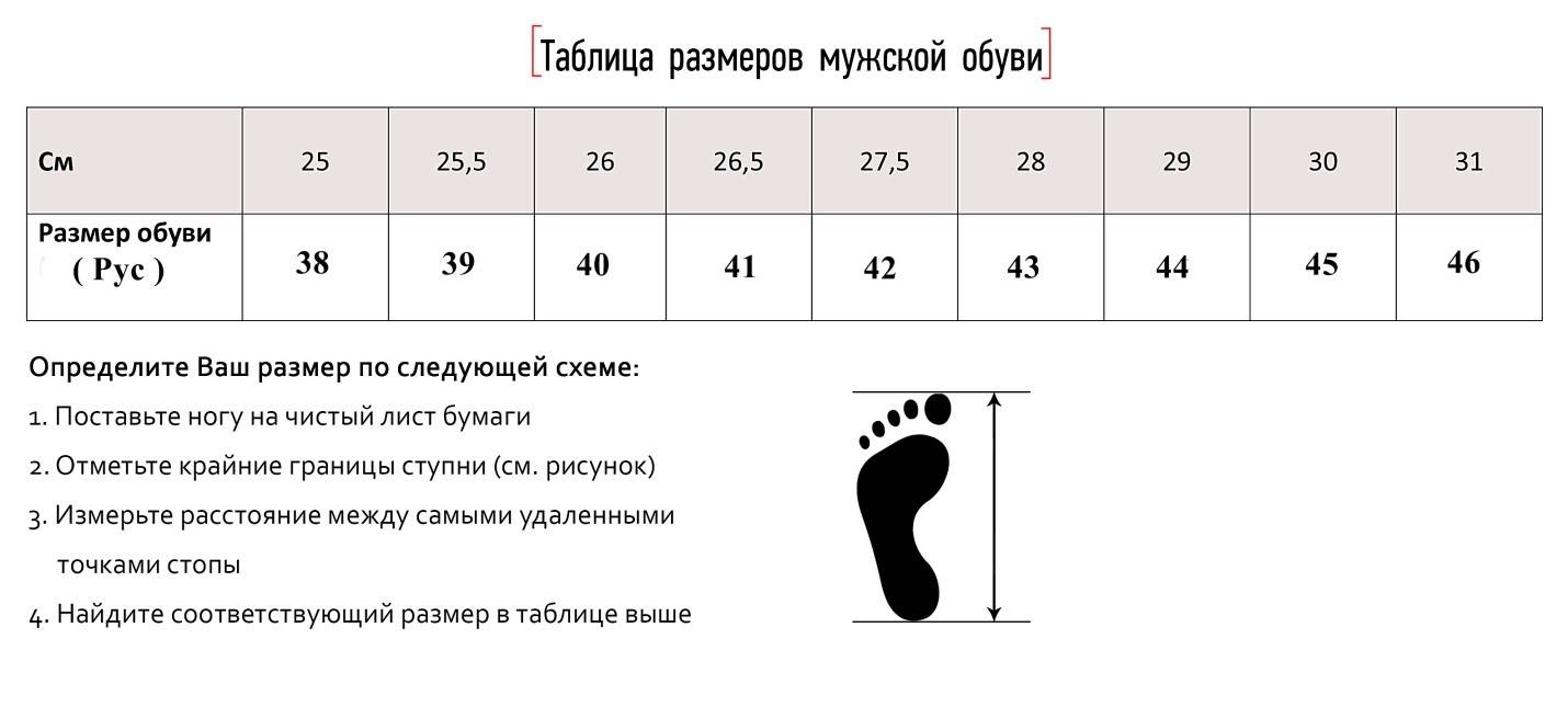 Таблица полноты обуви: как измерить, советы при покупке
