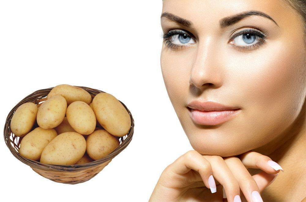 Сок картофеля для лица. сырой картофель для лица: полезные свойства продукта, рецепты картофельных масок