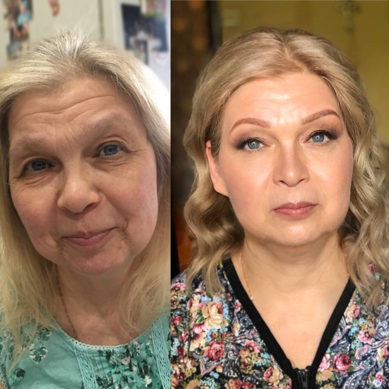 Лифтинг макияж - секреты правильного анти возрастного макияжа