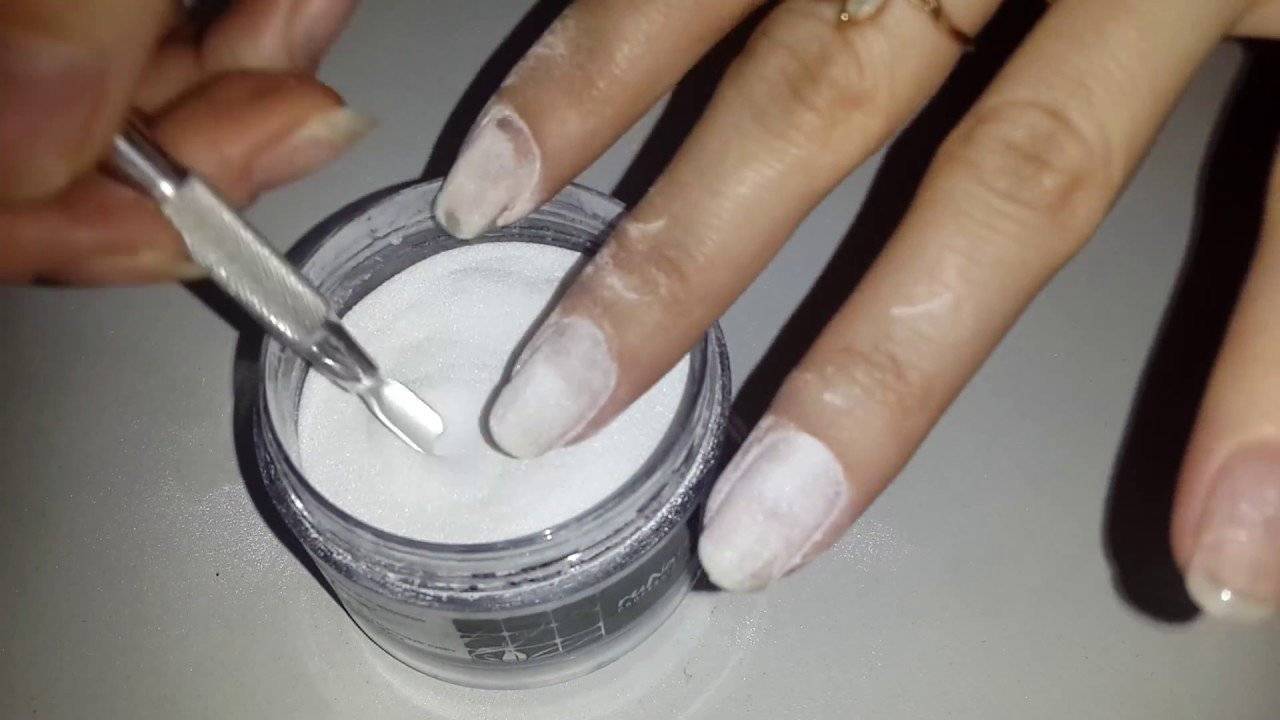 Как пользоваться акриловой пудрой для ногтей: пошаговая инструкция :: syl.ru