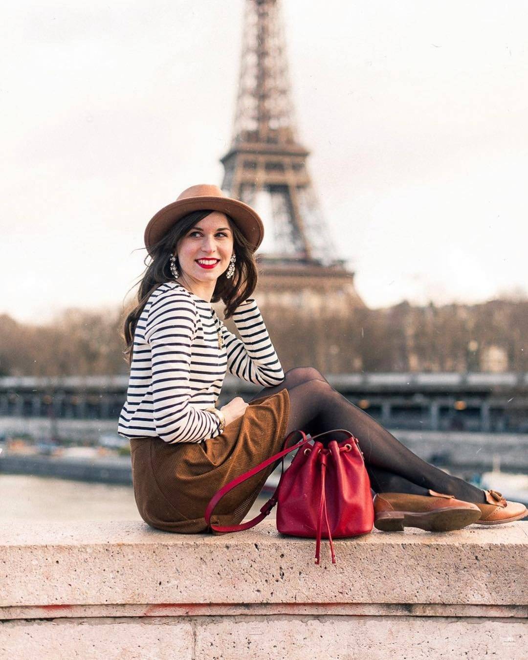 Французский стиль в одежде: 45 фотол-идей, луки по сезонам