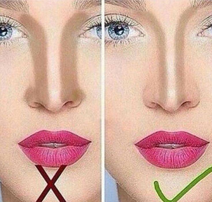 Как правильно красить губы? формы губ и варианты макияжа :: syl.ru