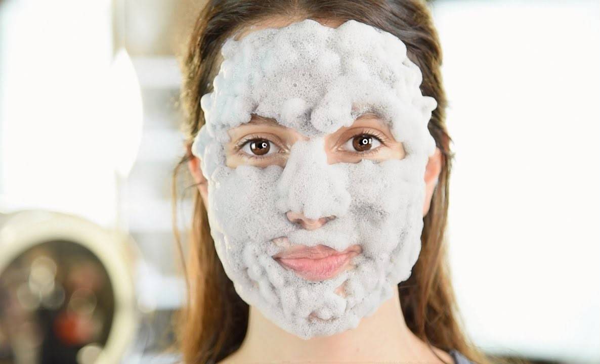 Пузырьковая маска для лица: применение, как пользоваться в домашних условиях, сколько держать, рейтинг лучших