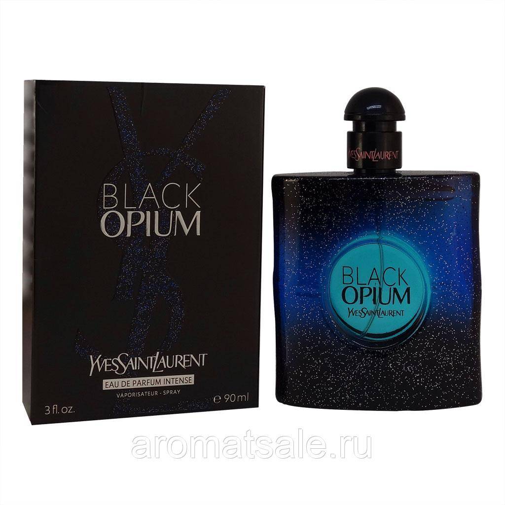 Обзор духов yves saint laurent black opium - мода и стиль