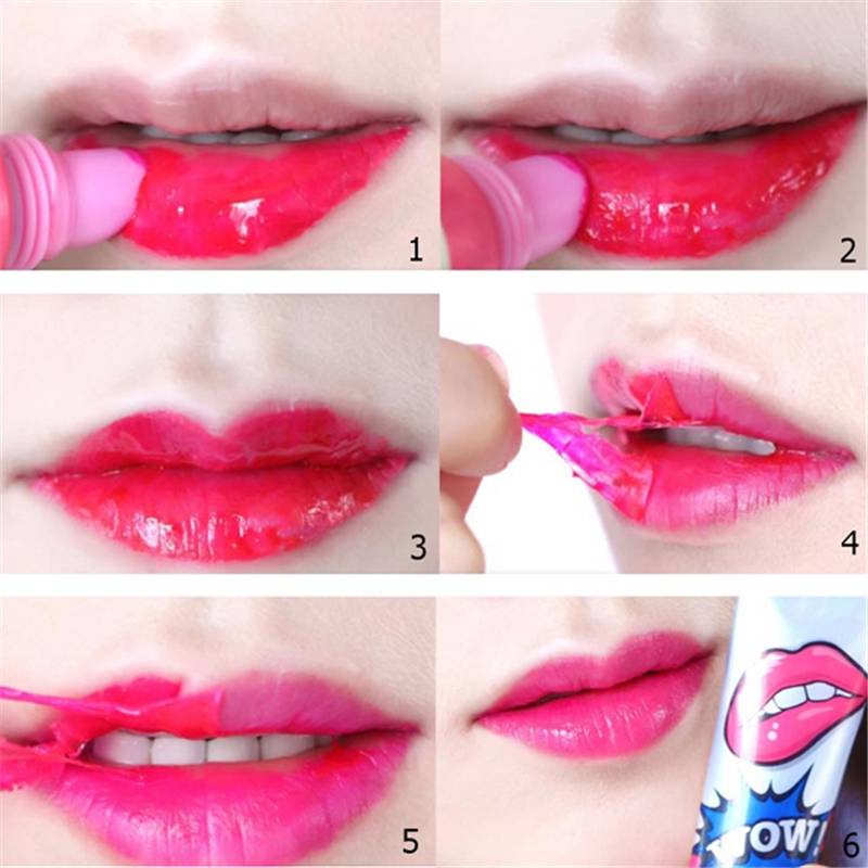 Как наносить тинт для губ (с иллюстрациями) - wikihow