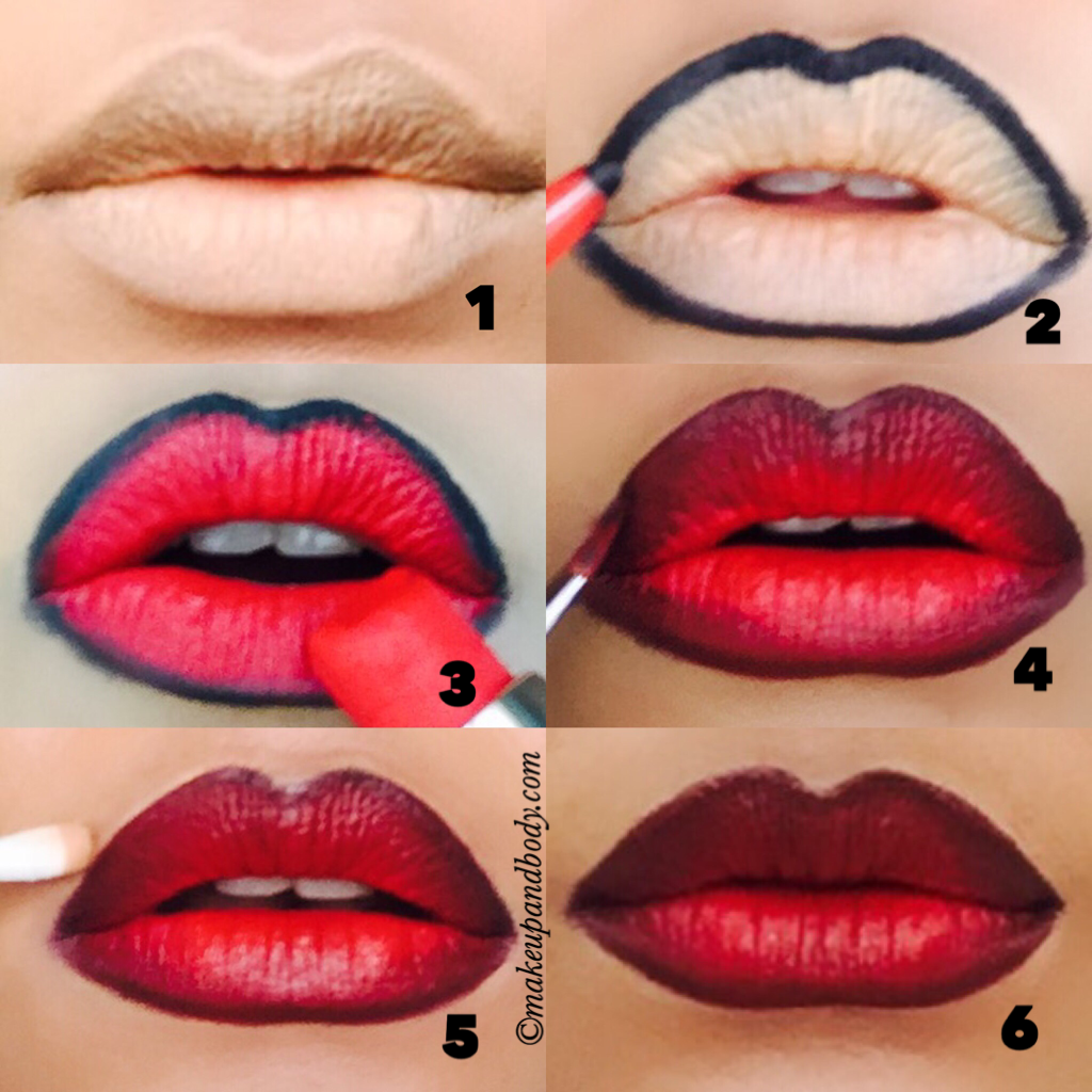 Как правильно красить губы? простые советы