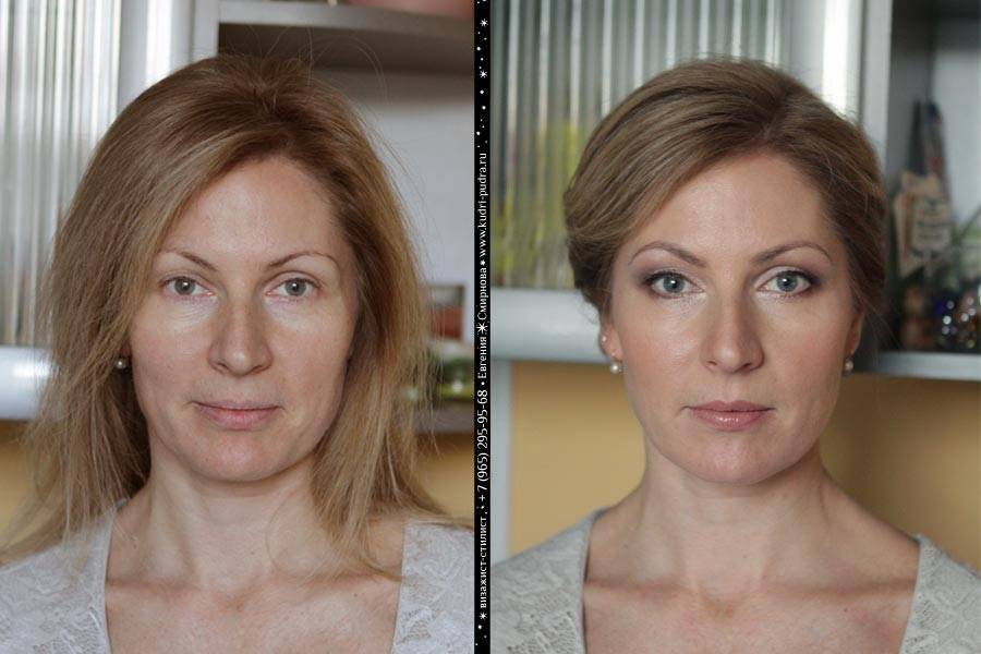 Омолаживающий макияж для женщин после 40 лет: дневной и вечерний / mama66.ru
