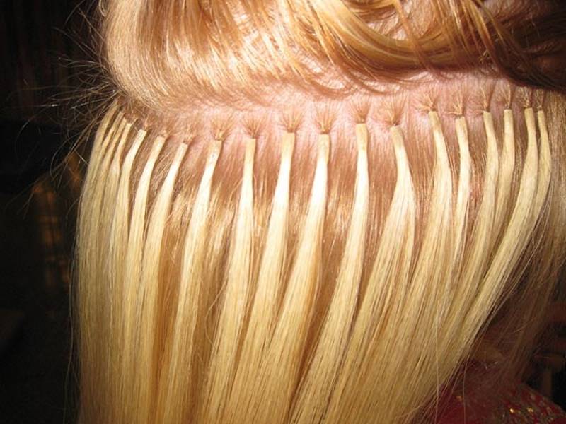 Hothair.ru - итальянское наращивание волос