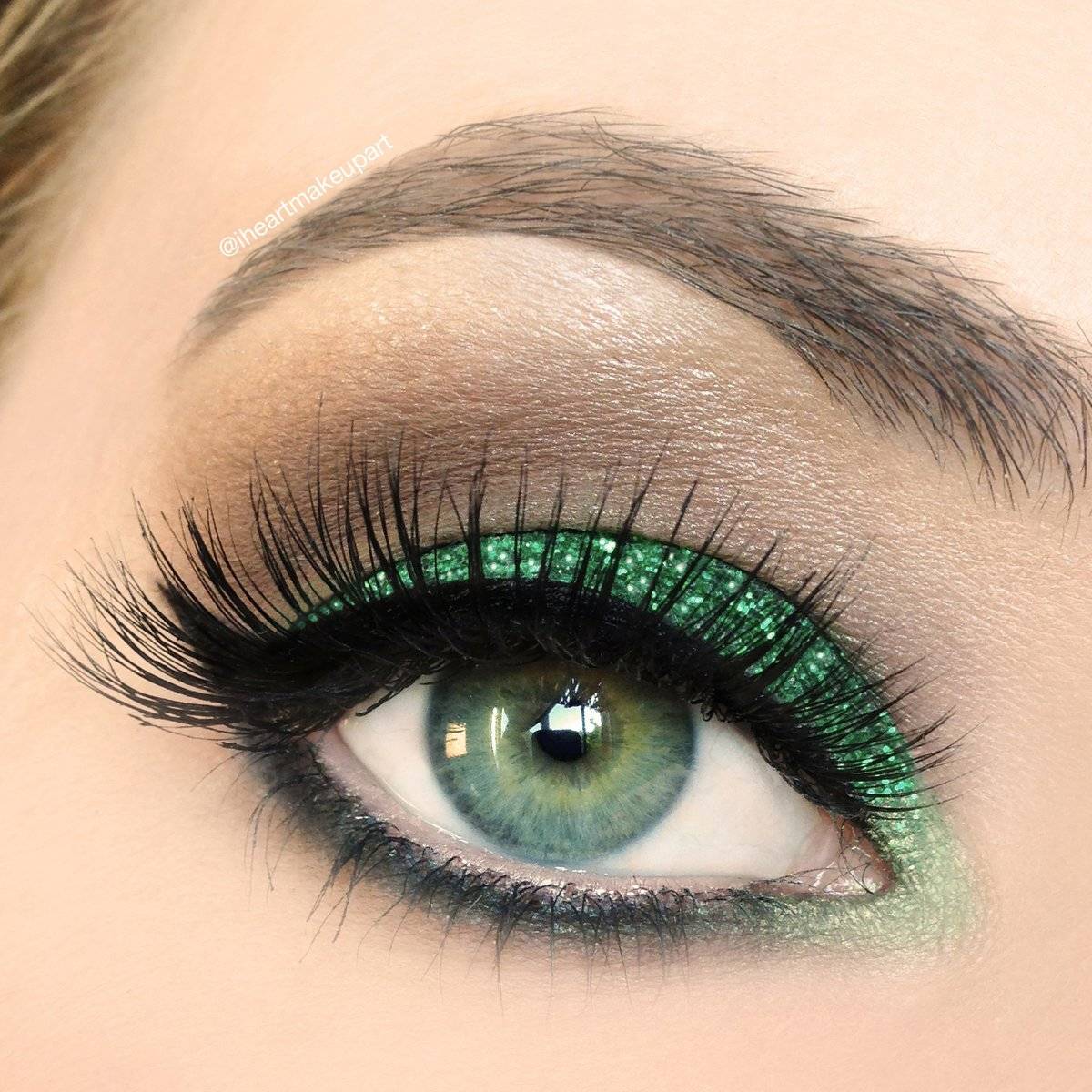 Идеальный макияж для зеленых глаз пошагово. фото+видео. цветовая палитра для зеленоглазых