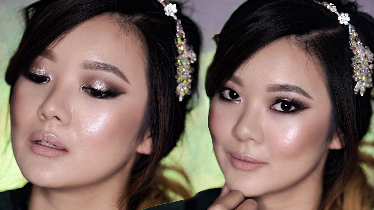 Азиатский макияж: как сделать для азиатских и европейских век, пошаговое руководство с фото