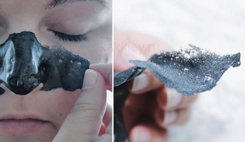 Рецепт маски от черных точек с активированным углем и желатином