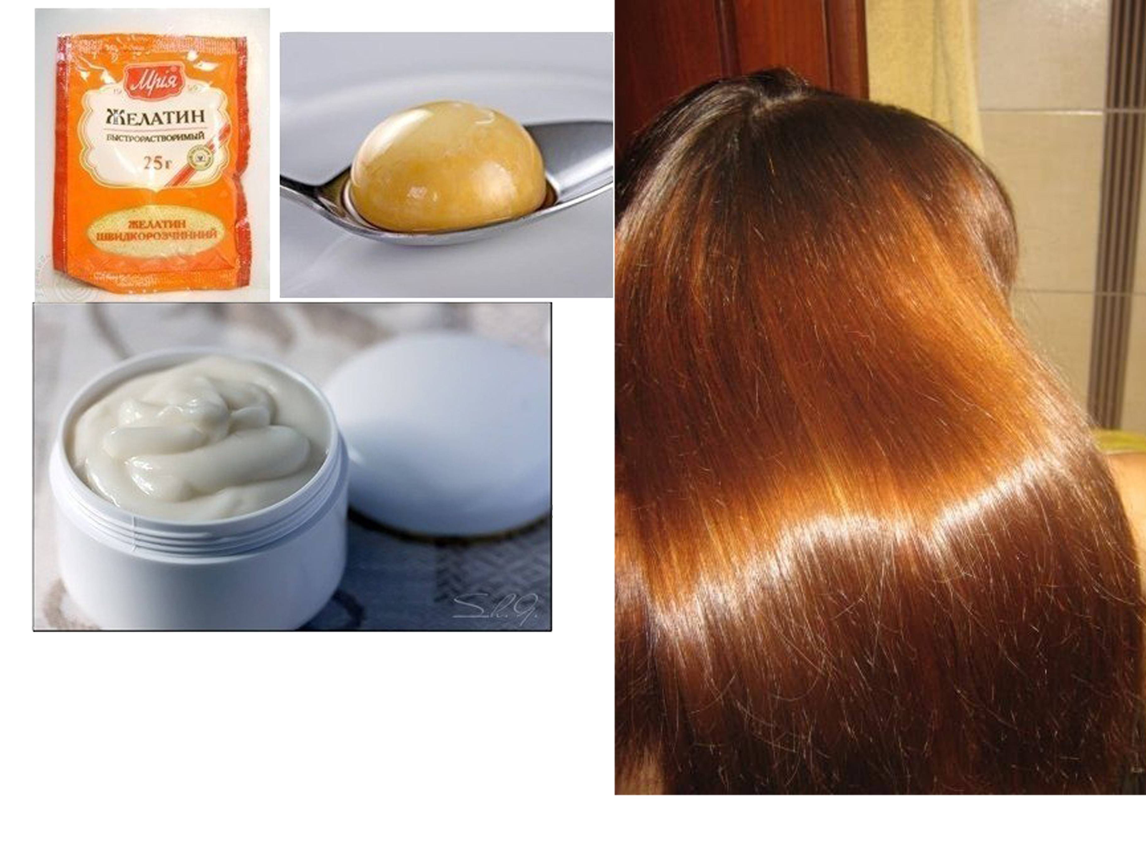 Желатиновая маска: 8 рецептов для волос в домашних условиях | волосок