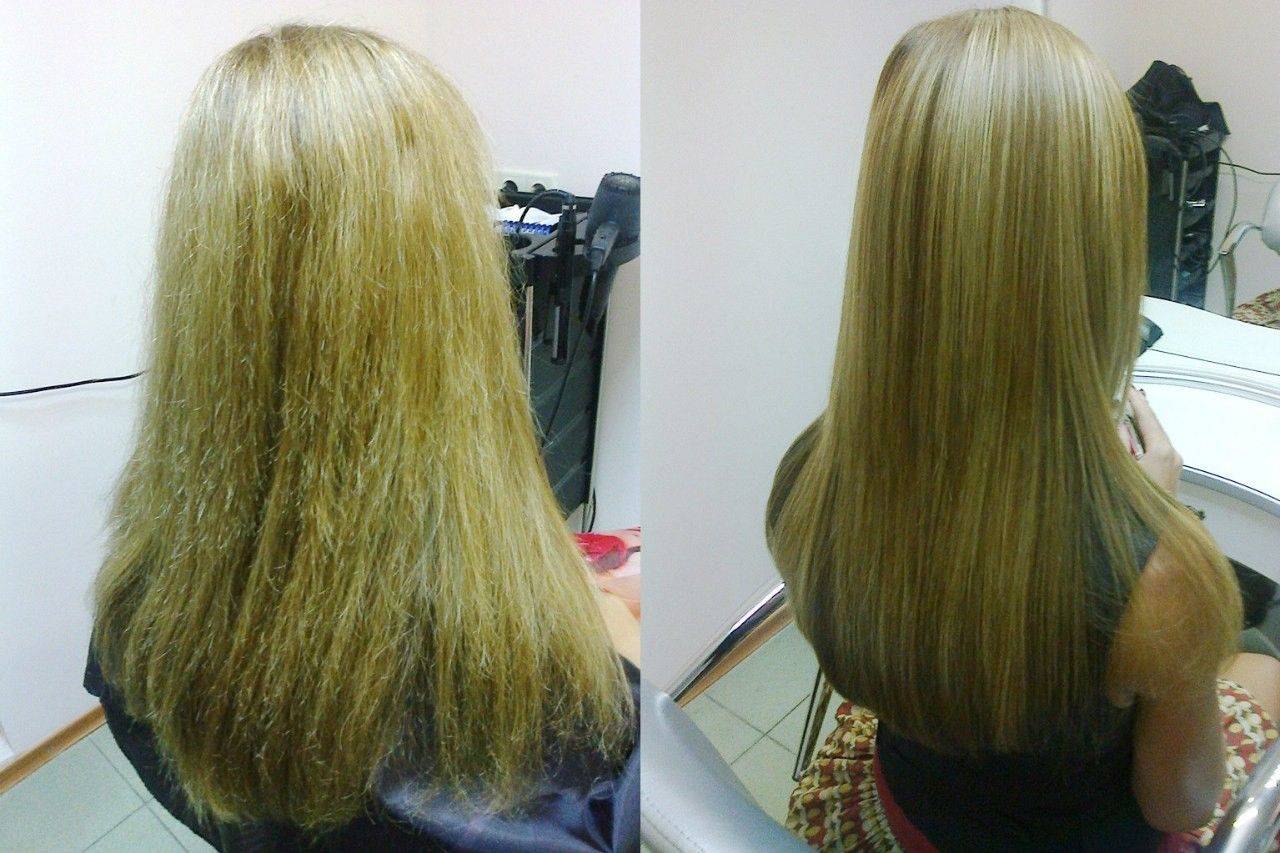 Биоламинирование волос. плюсы и минусы процедуры, а также фото результатов