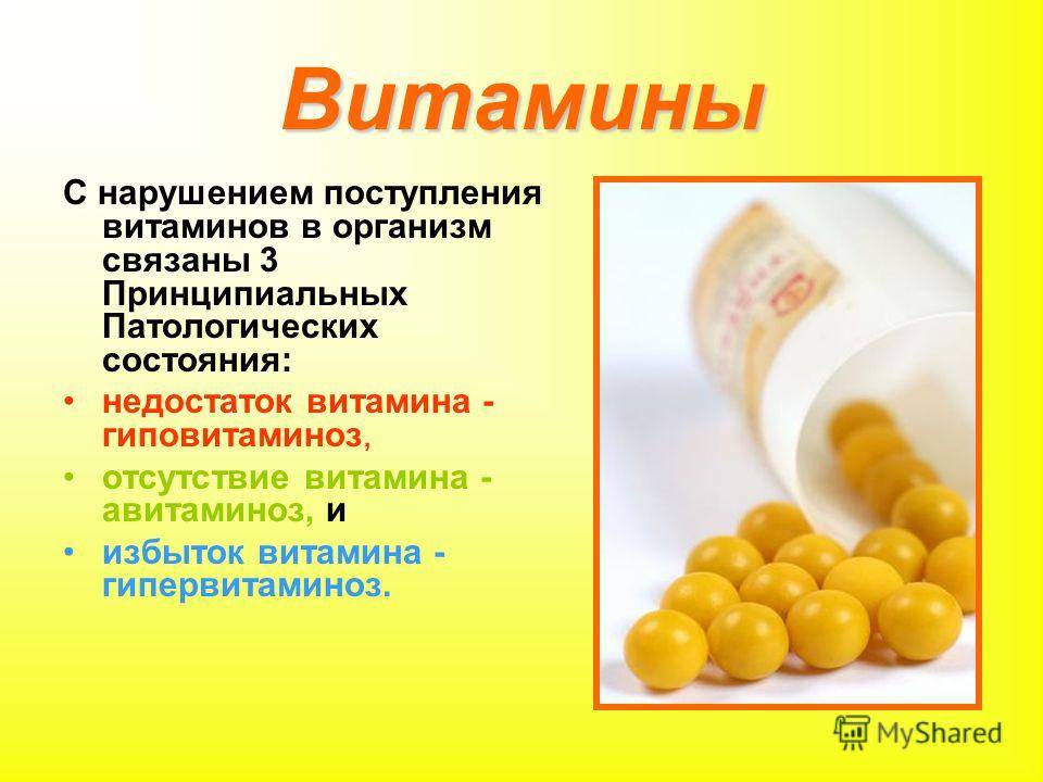 Отсутствие витамина б. Заболевания при недостатке витамина с в организме человека. Авитаминоз гиповитаминоз гипервитаминоз.