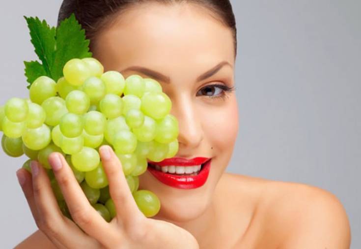Маски из винограда от морщин на лице: 15 проверенных рецептов | нет морщин