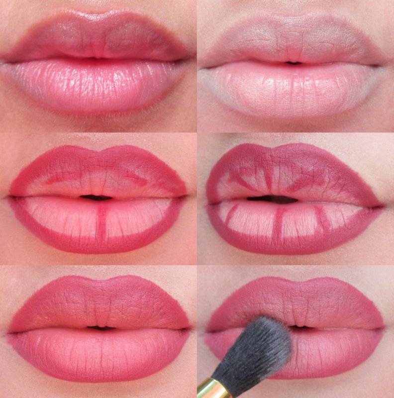 Как красиво накрасить губы: уроки идеального макияжа