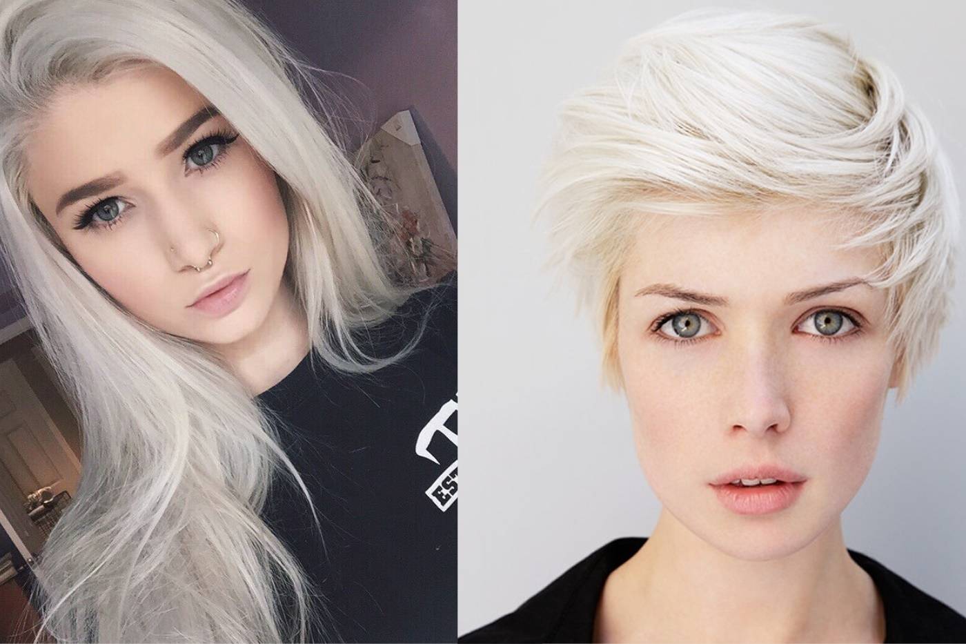 Покраска волос в белый цвет: техника окрашивания, советы, фото и отзывы - luv.ru