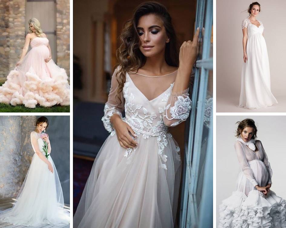 Свадебное платье 2021: обзор самых модных идей - hot wedding