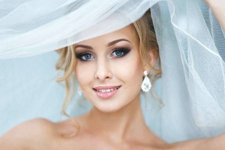 Свадебный макияж фото для невесты фото