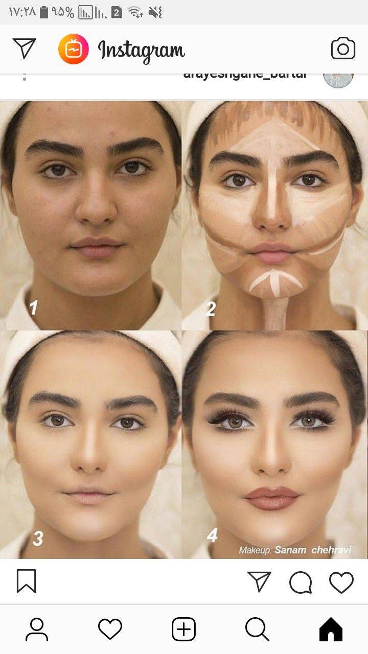Как сделать красивые скулы на лице с помощью макияжа - пошаговая инструкция
