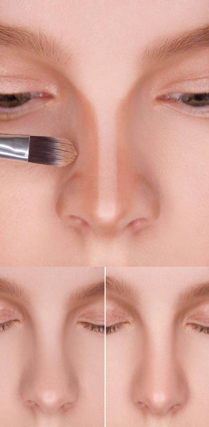 Как визуально уменьшить нос с помощью макияжа: советы и хитрости