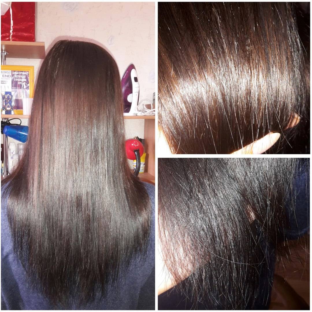 Полировка волос: описание процедуры, фото до и после - luv.ru
