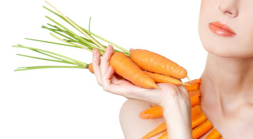 Морковная маска для лица: свойства, рецепты, особенности приготовления