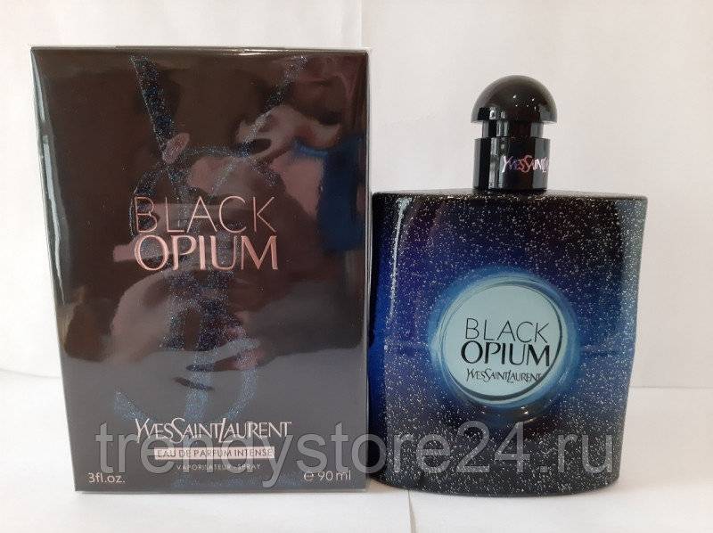 Обзор духов yves saint laurent black opium
