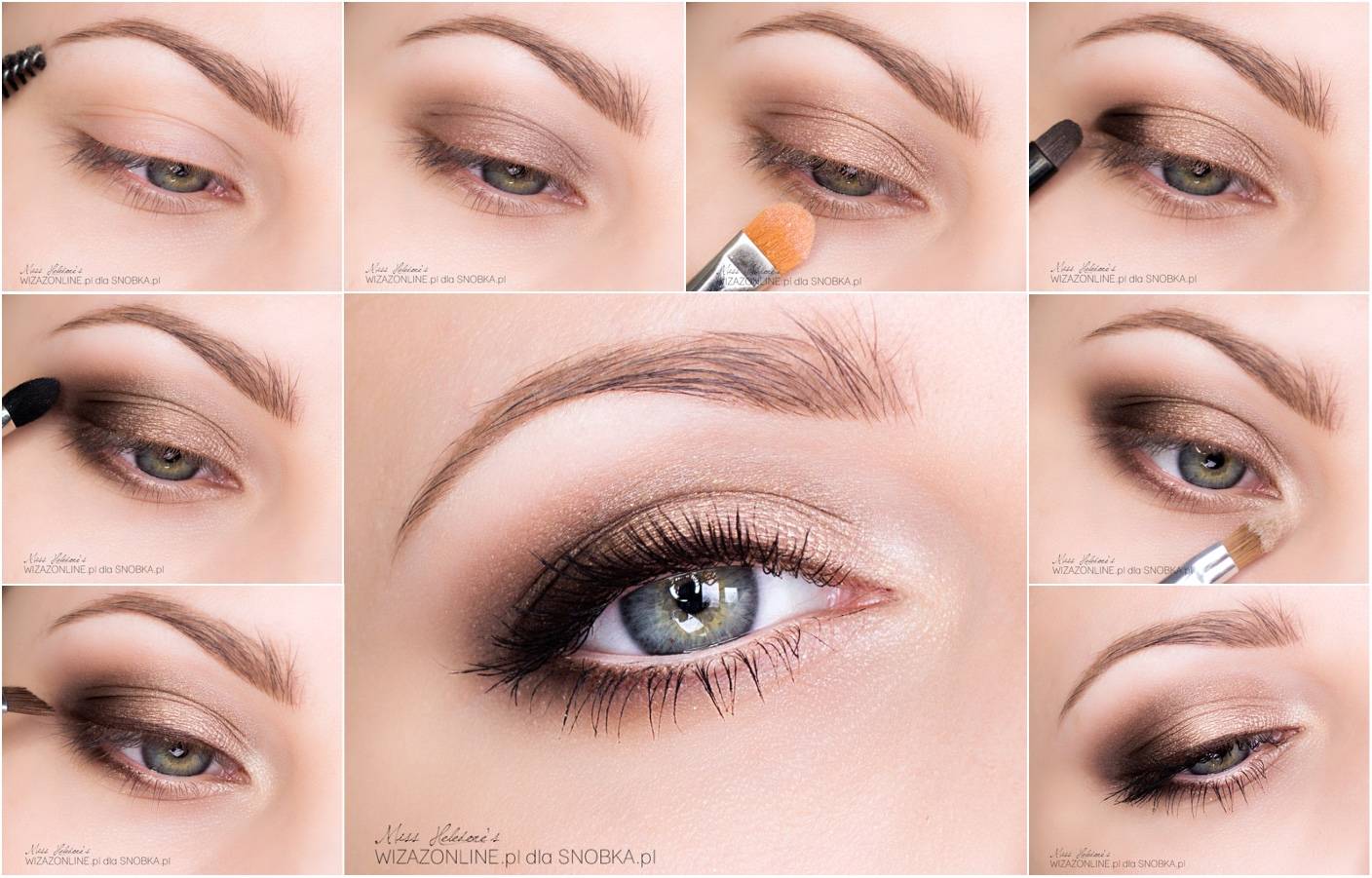 Как с помощью макияжа сделать глаза больше