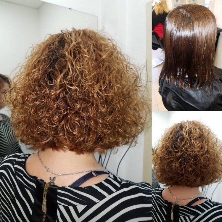 Карвинг волос. фото до и после. детали процедуры.