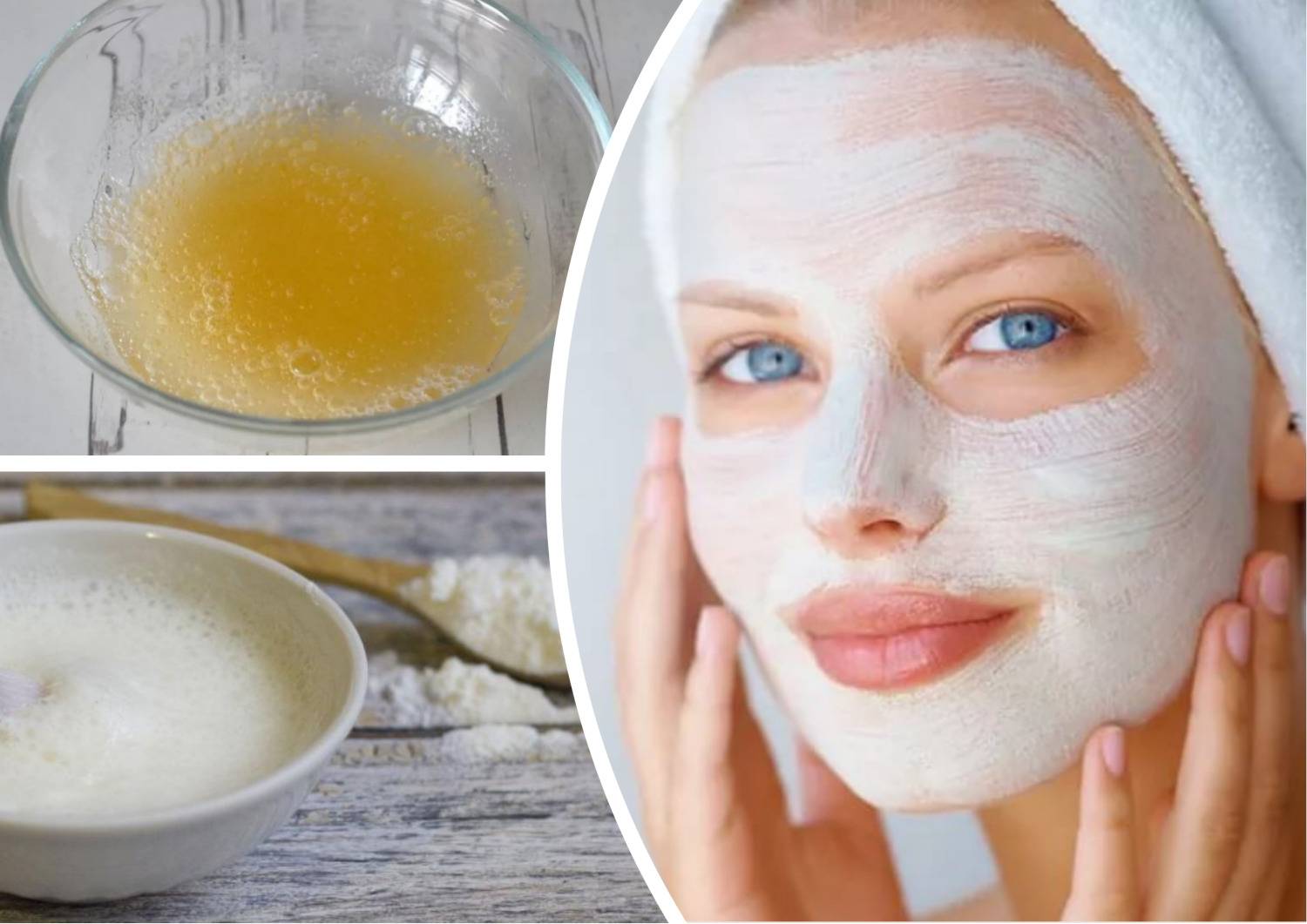 Дрожжевые маски — эффективный уход за кожей лица