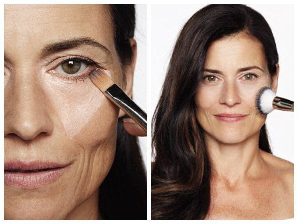 Макияж после 40 лет — лучшие секреты по нанесению макияжа, который молодит. более 140 фото эксклюзивных вариантов макияжа для женщин