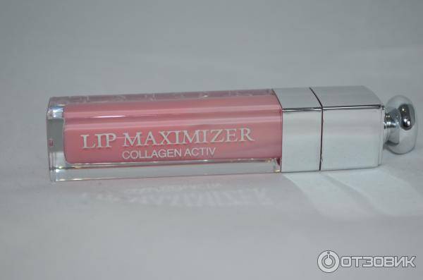 Dior lip maximizer collagen activ: блеск, увеличивающий объем губ