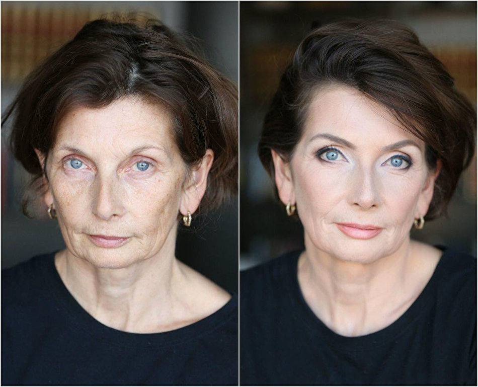 Омолаживающий макияж для женщин после 40 лет: дневной и вечерний / mama66.ru