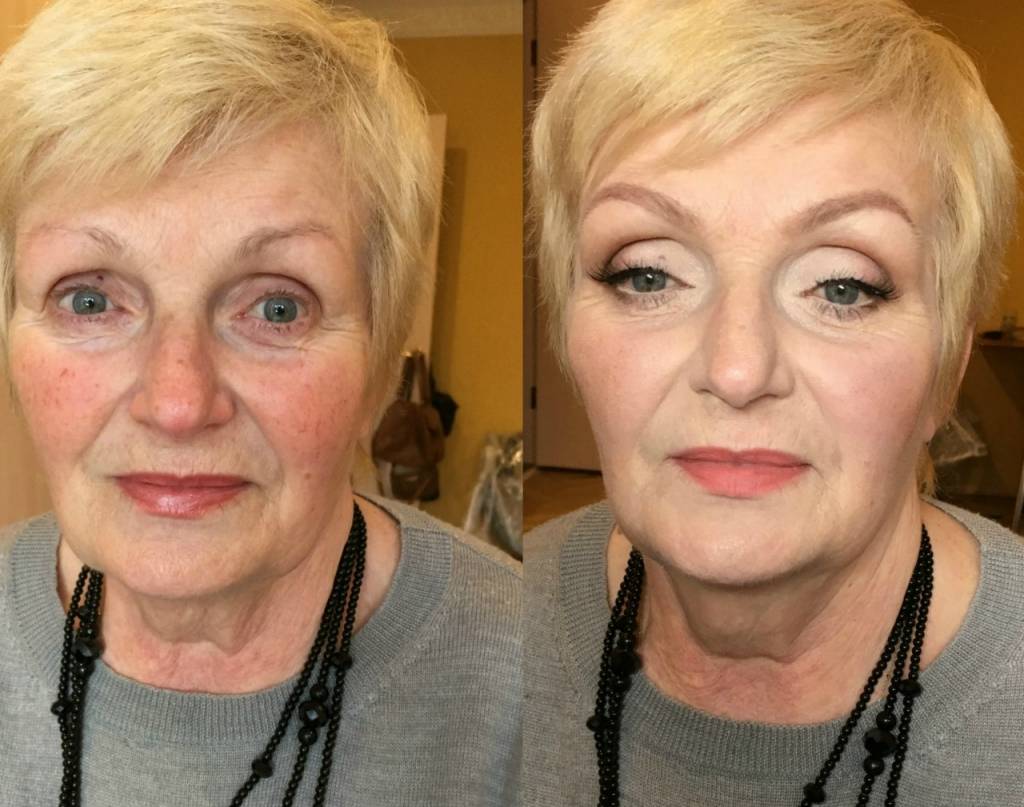 Как сделать макияж для возрастных женщин?