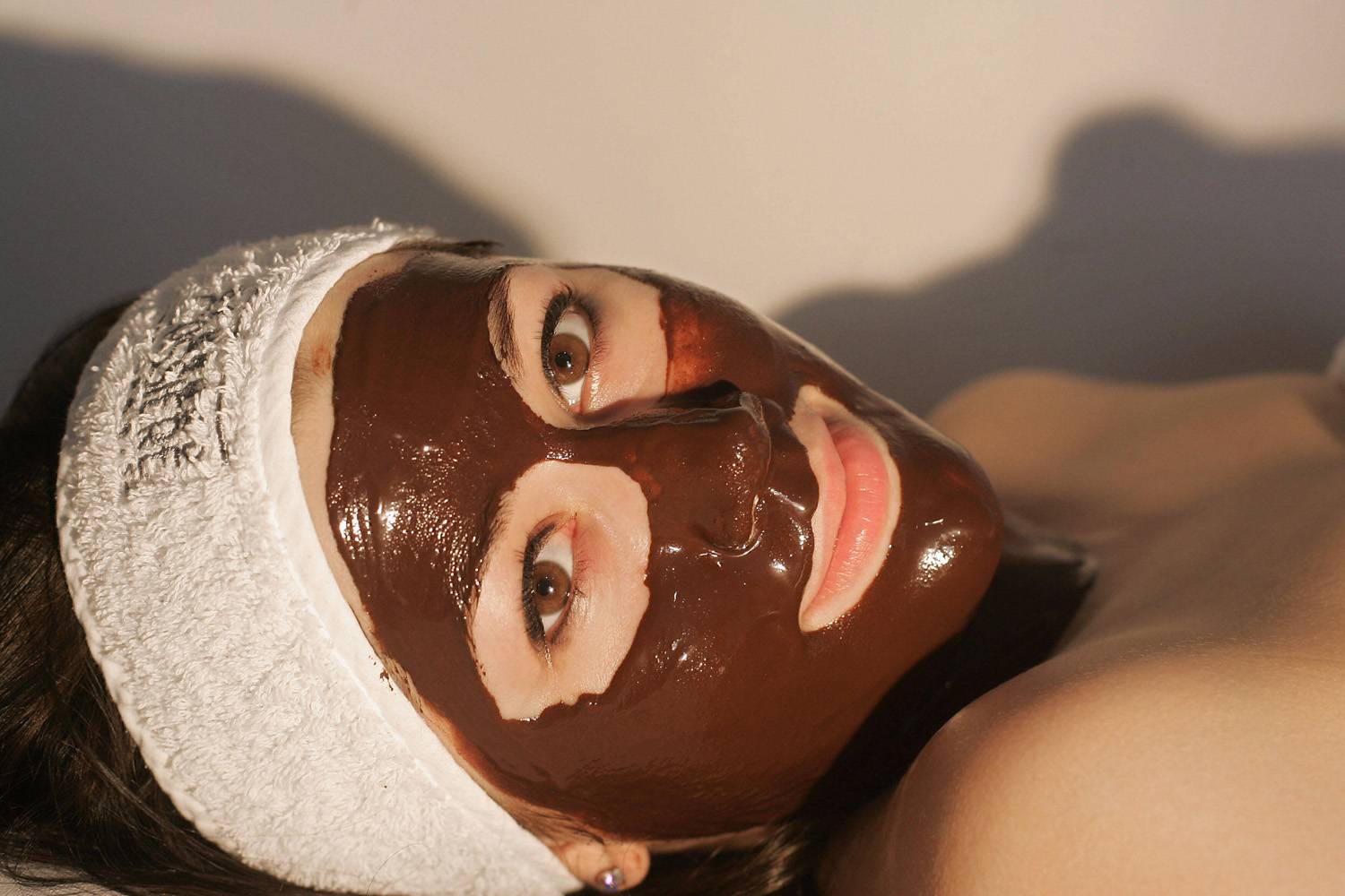 Шоколад как основа маски для лица - обманываем возраст