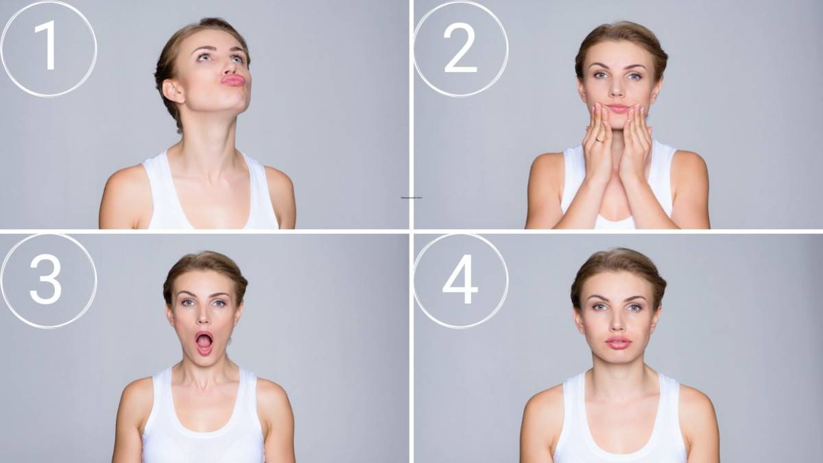 Гимнастика для лица кэрол маджио: 14 упражнений для начинающих и 9 для продвинутых - леди стиль жизни
