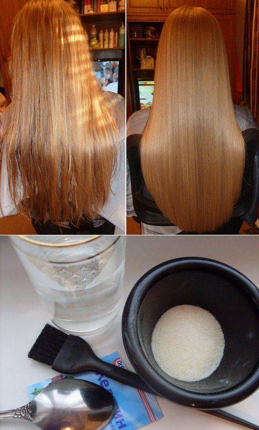 Средства для ламинирования волос в домашних условиях