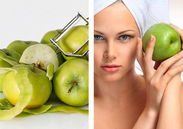 Маски из яблока для лица и кожи вокруг глаз - рецепты и применение