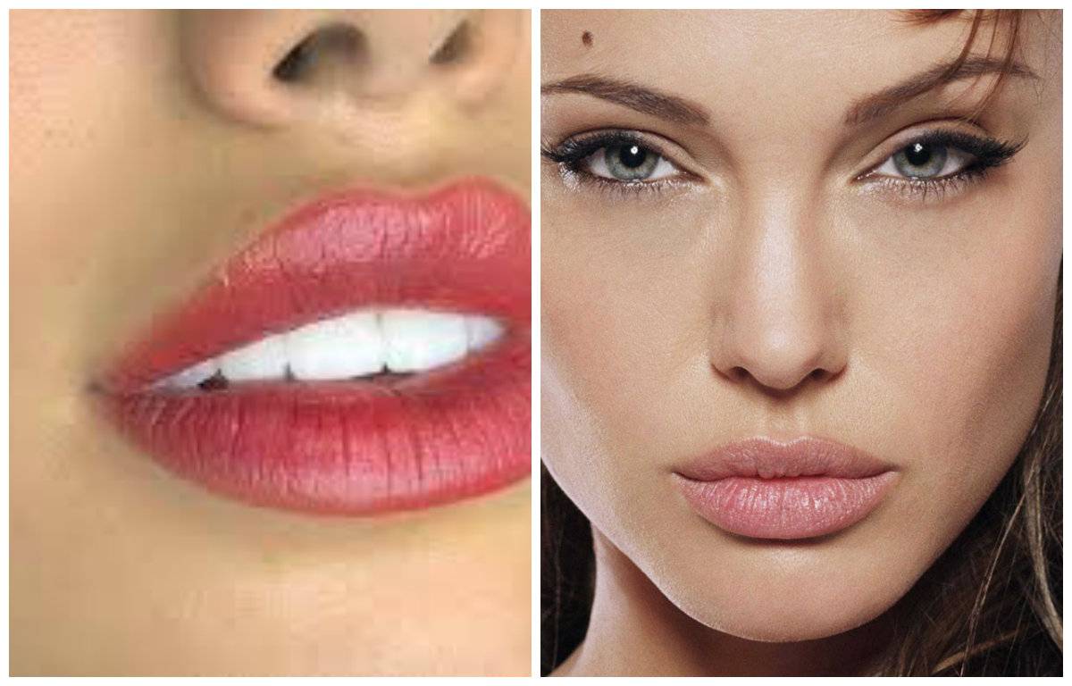 Татуаж губ: фото до и после процедуры, заживление по дням, уход