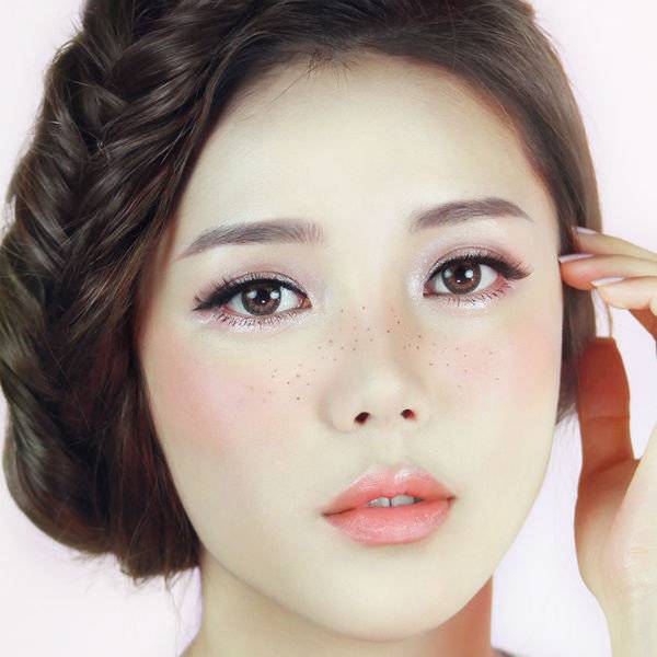 Техника и виды корейского макияжа с фото и видео