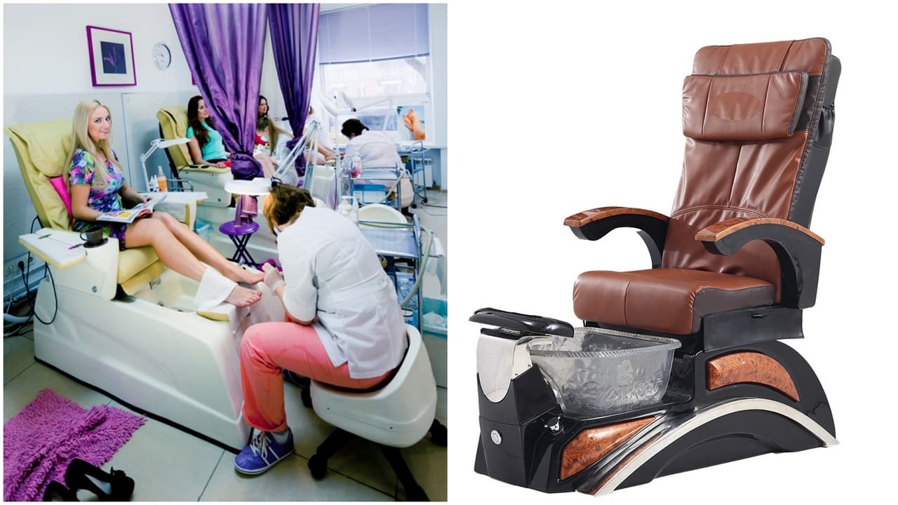Как выбрать кресло для педикюра: критерии, требования, виды, фото