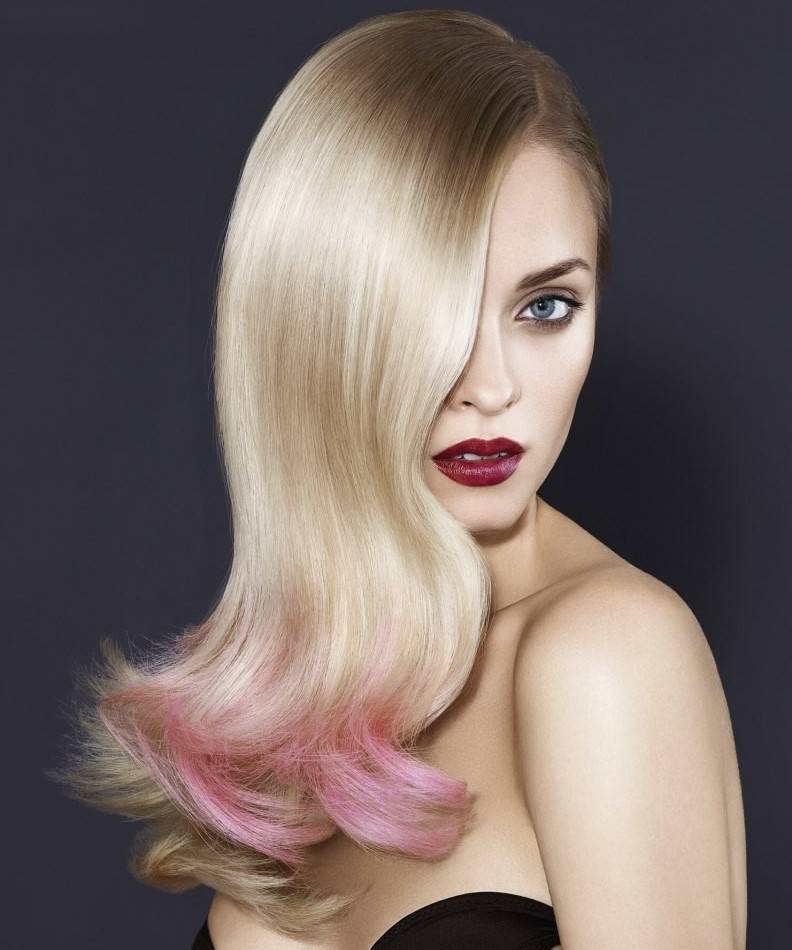 Краски для волос с розовым оттенком: обзор, советы по выбору - luv.ru