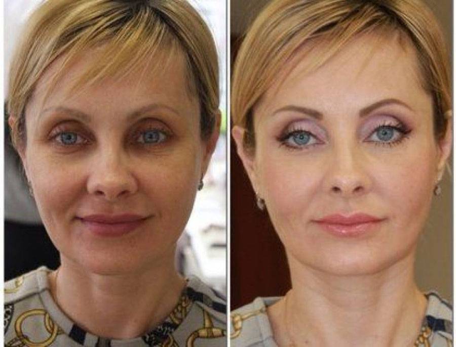 Как наносить макияж дамам после 40, который молодит?