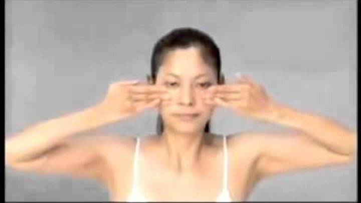 Японский массаж лица асахи (зоган): в картинках и видео