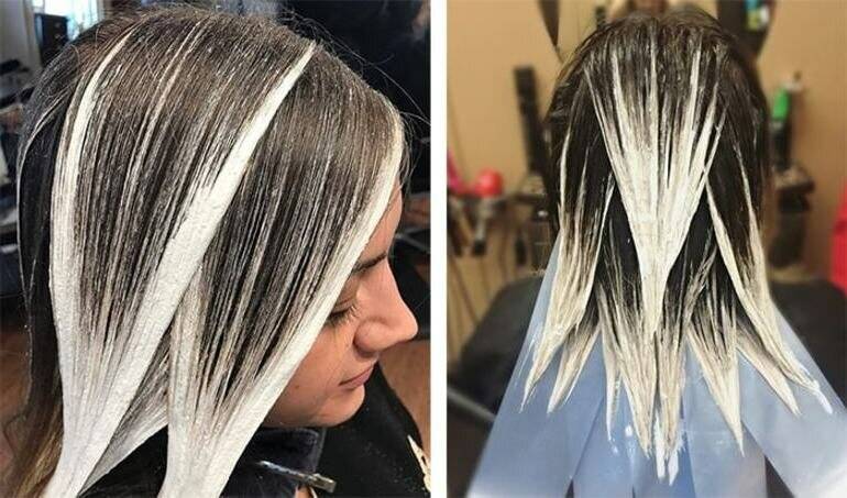 Окрашивание волос омбре: на короткие, средние и длинные волосы, фото