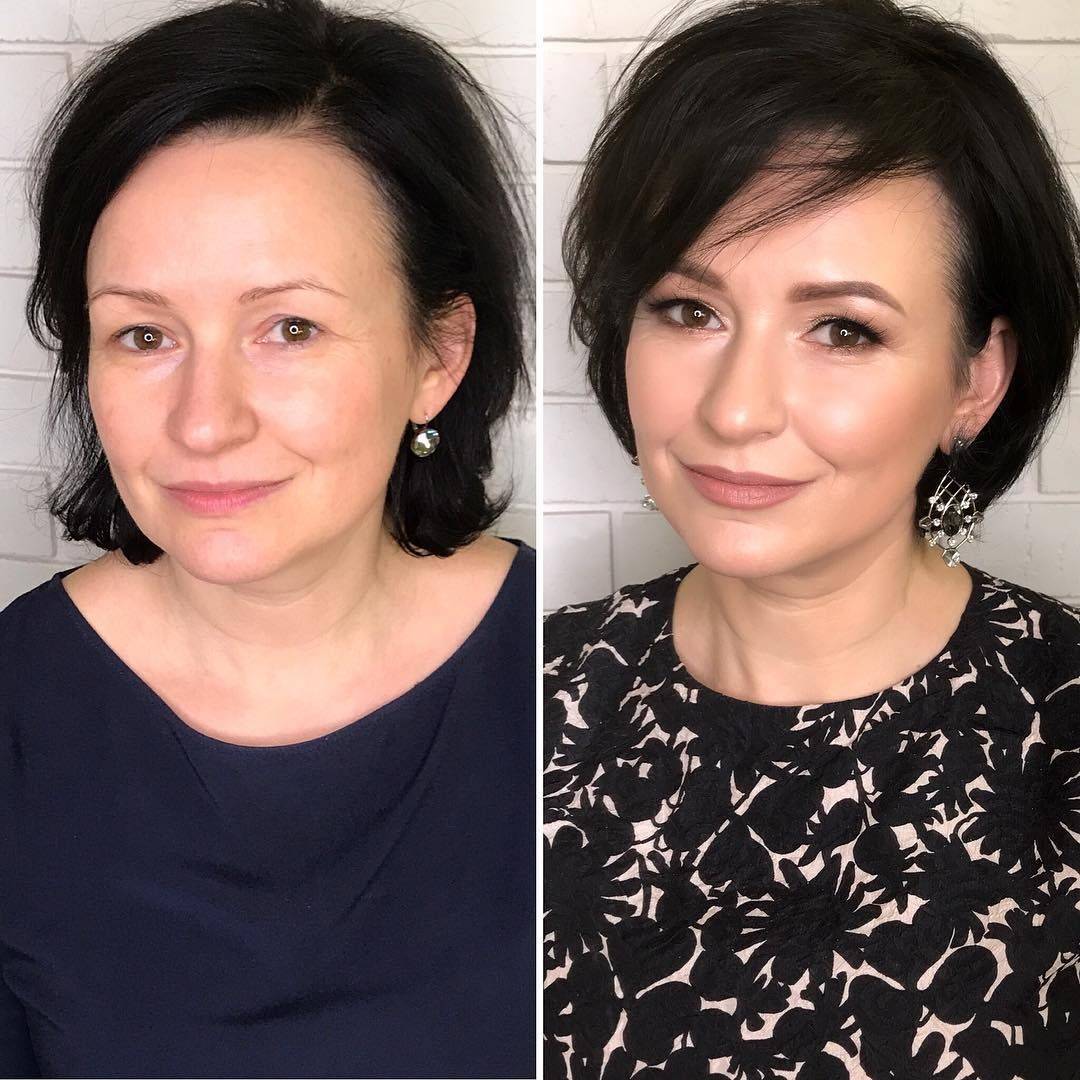 Как делать возрастной макияж: дневной и вечерний, фото